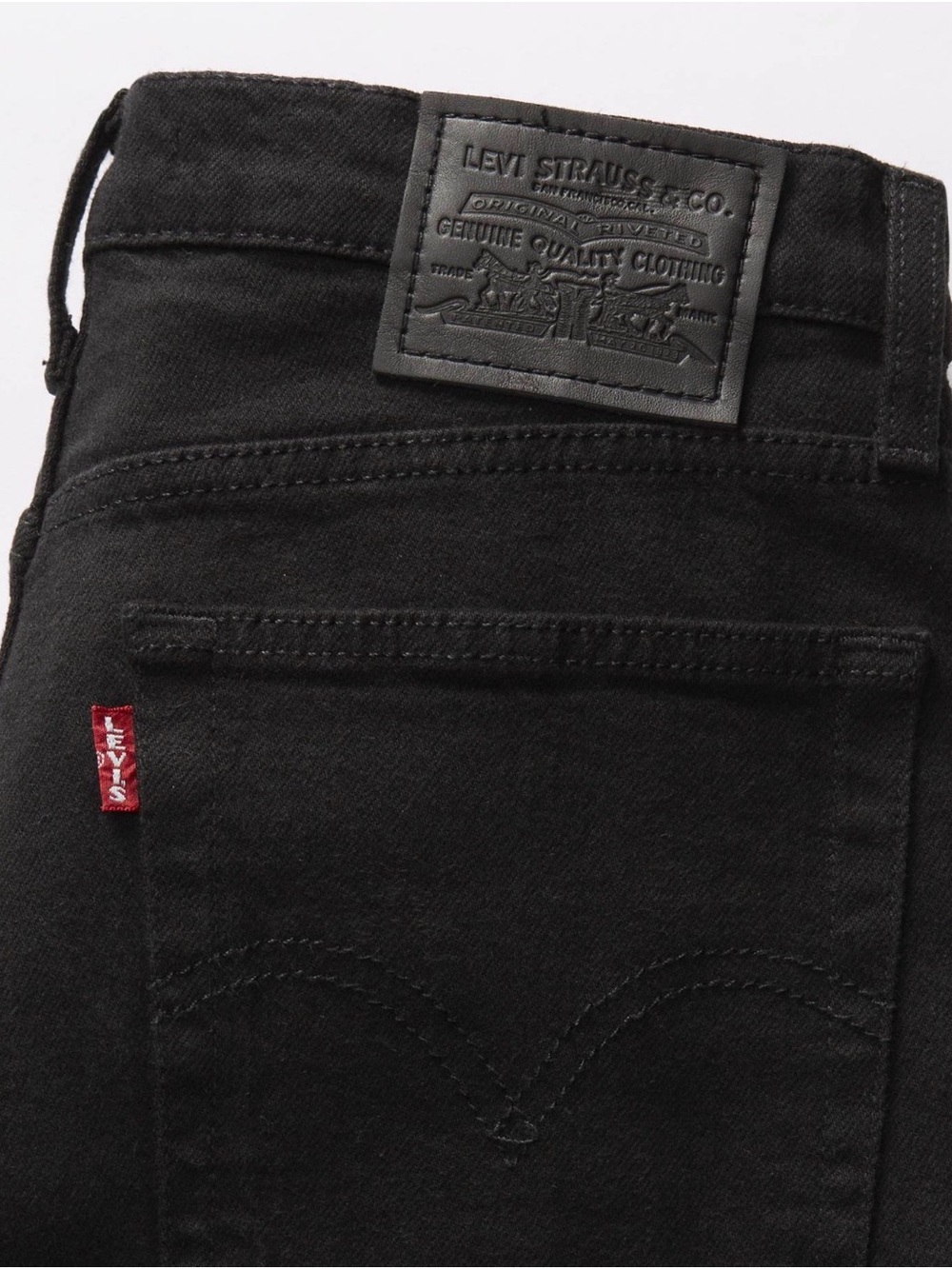 Levi's Wedgie Straight - Picture 8 of 9